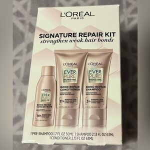L'Oréal Signature Bonding Repair Kit - new/unopened - Abbey Yung Method!